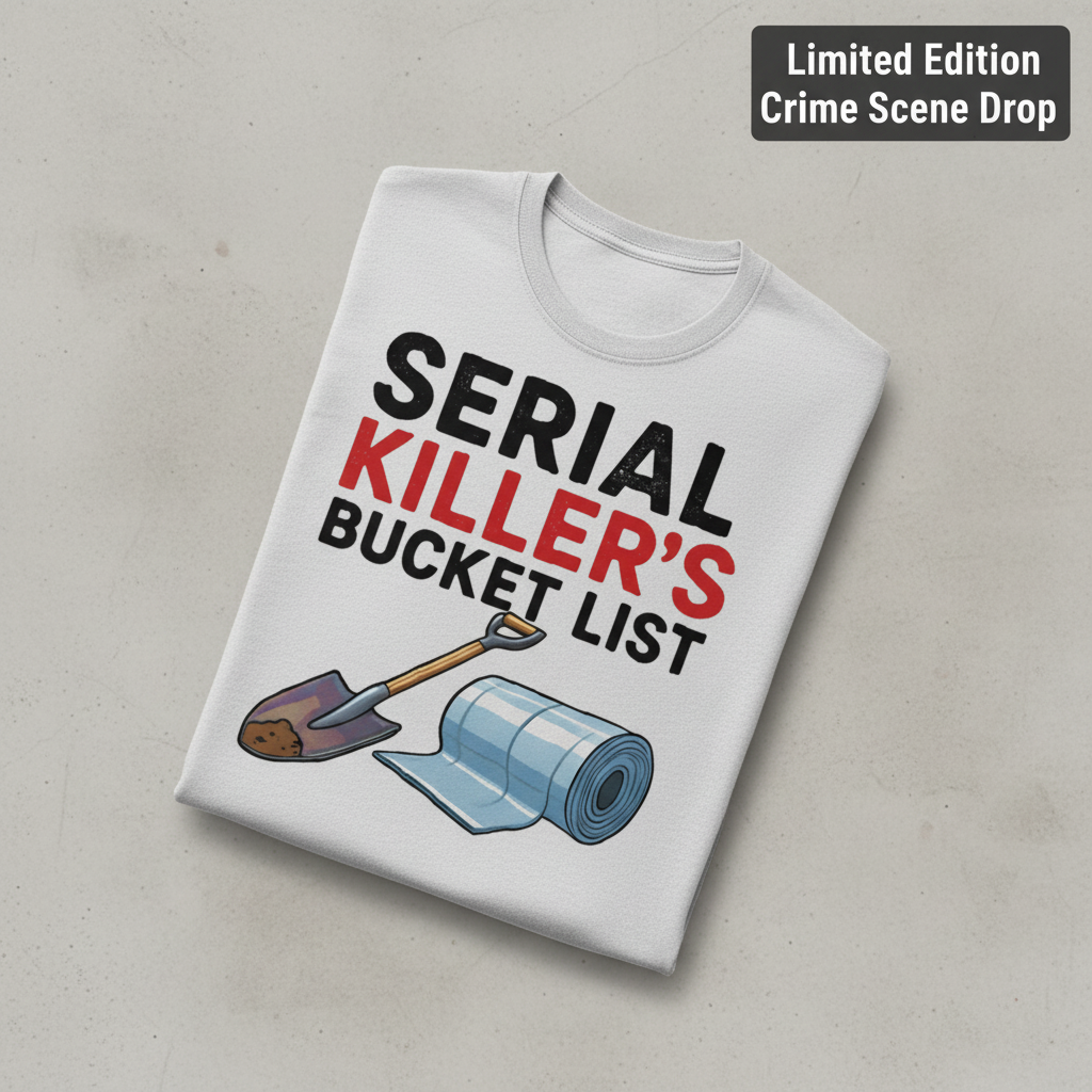 Serial Killer's Starter Pack T-Shirt_fold_tilt