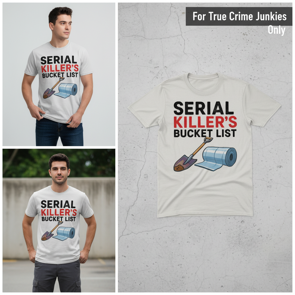 Serial Killer's Starter Pack T-Shirt_3_panel