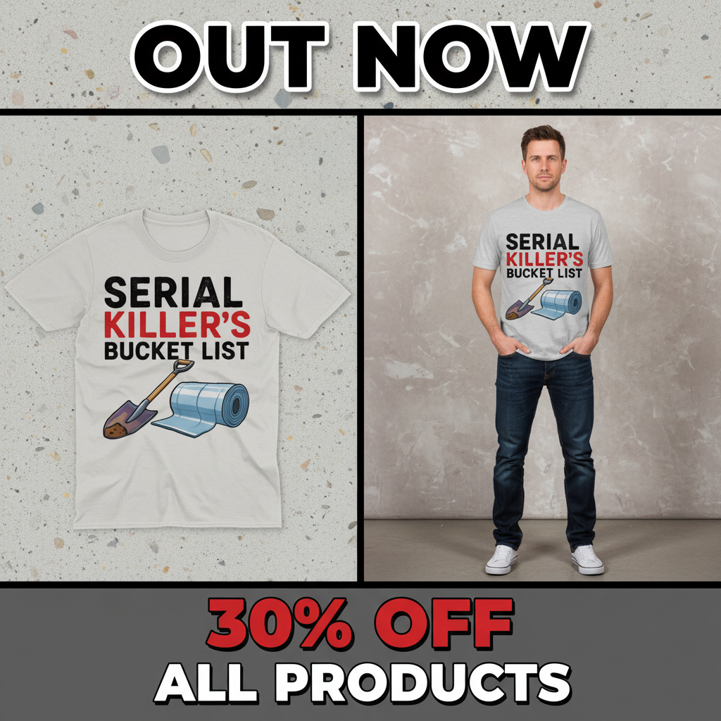 Serial Killer's Starter Pack T-Shirt_pet_companion