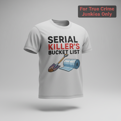 Serial Killer's Starter Pack T-Shirt_3d_float