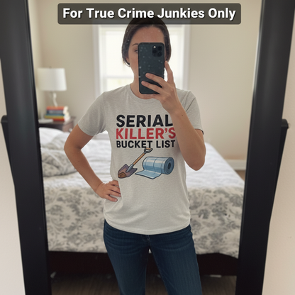 Serial Killer's Starter Pack T-Shirt_mirror_selfie