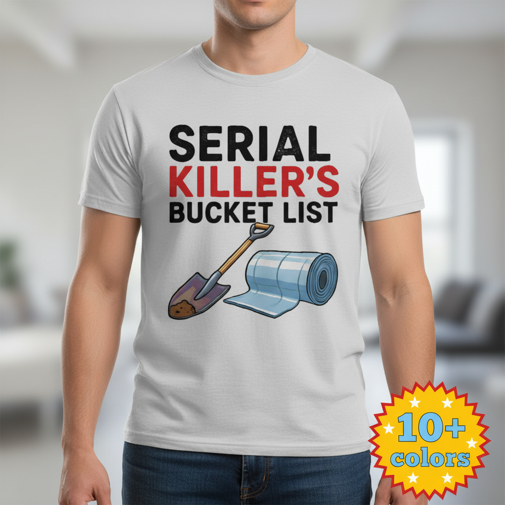 Serial Killer's Starter Pack T-Shirt_badge