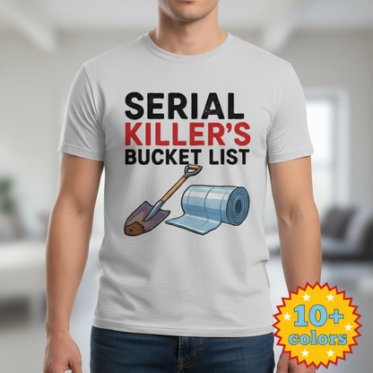 Serial Killer's Starter Pack T-Shirt_badge