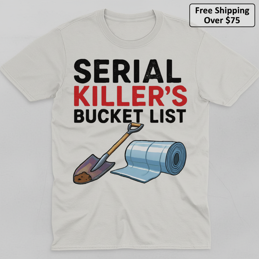 Serial Killer's Starter Pack T-Shirt_clean