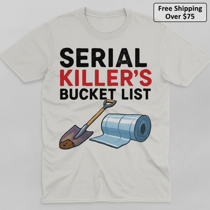 Serial Killer's Starter Pack T-Shirt_clean