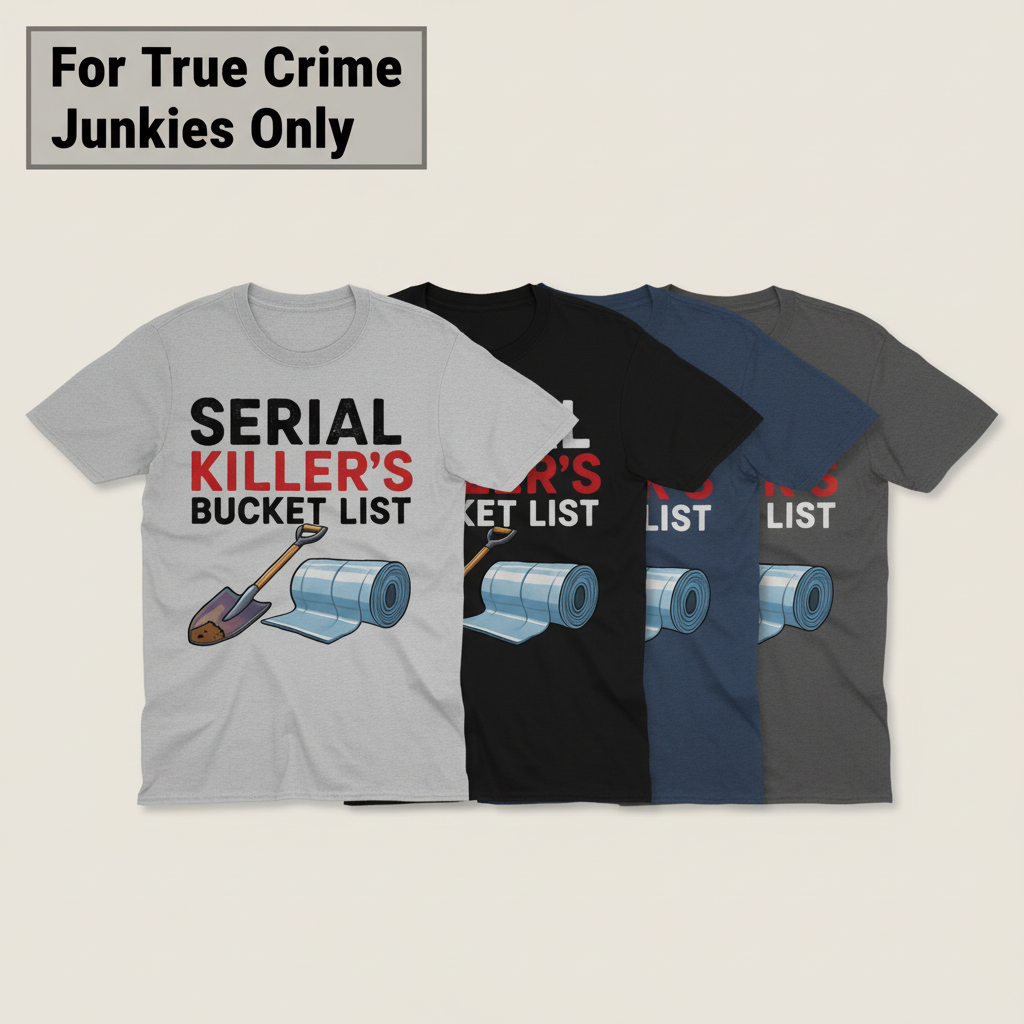 Serial Killer's Starter Pack T-Shirt_quad_showcase