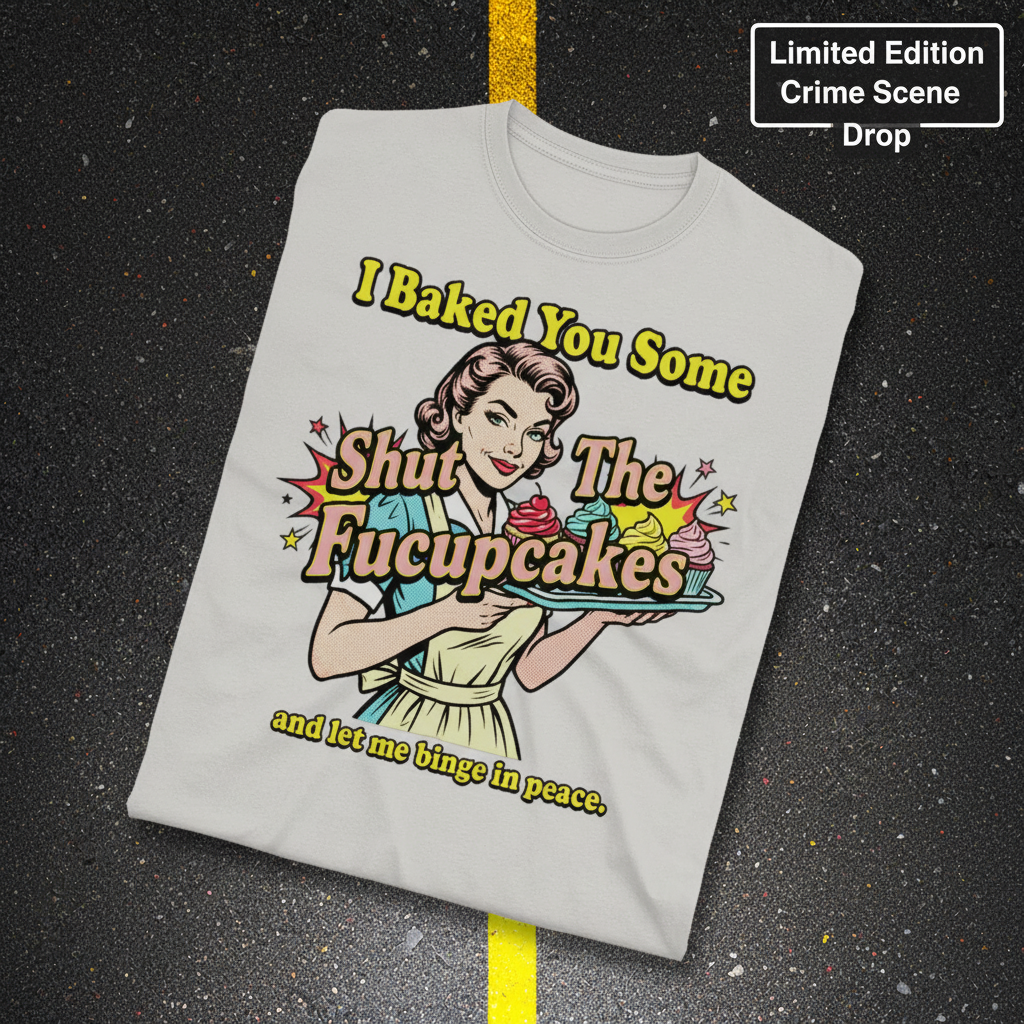 Shut The Fucupcakes T-Shirt_fold_tilt