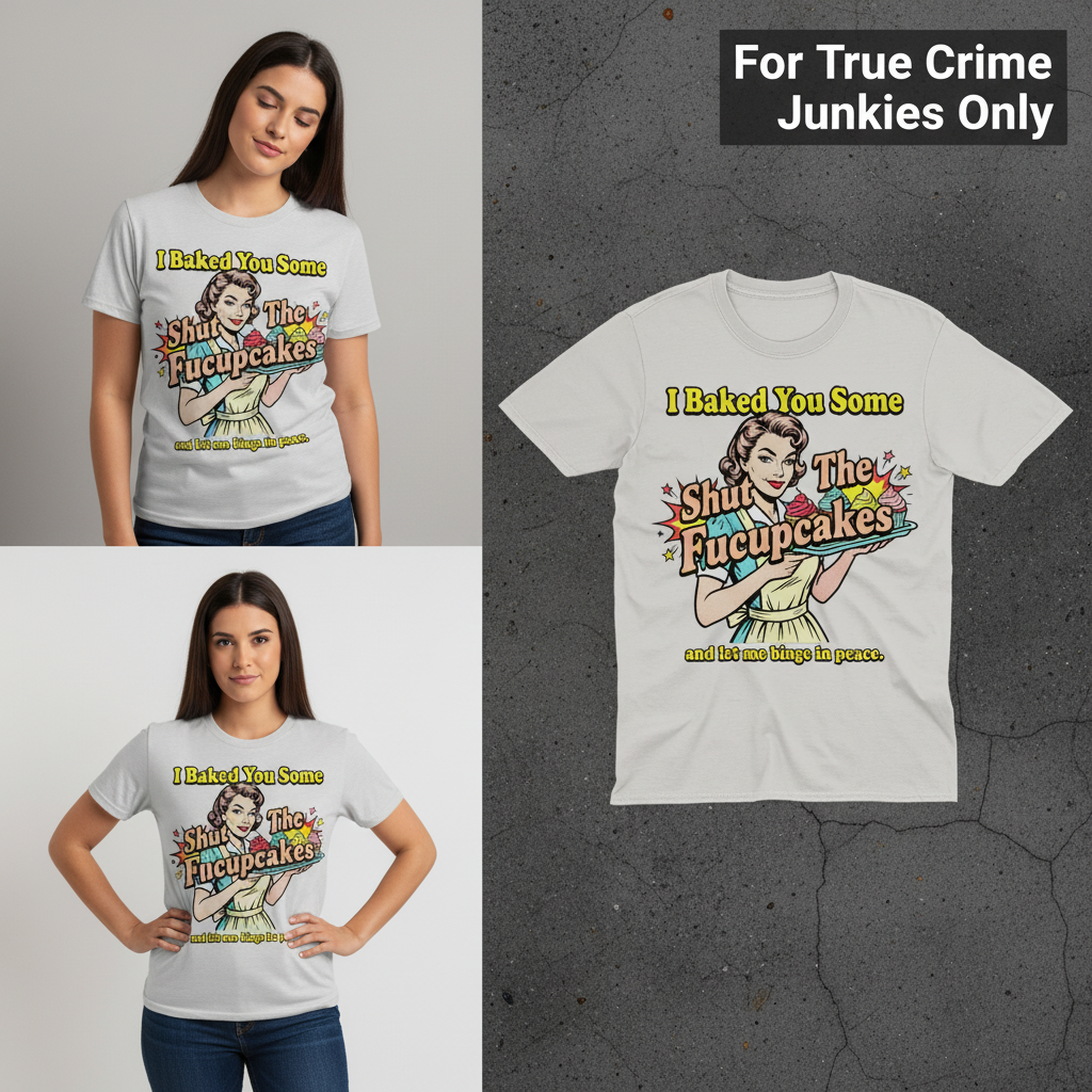 Shut The Fucupcakes T-Shirt_3_panel