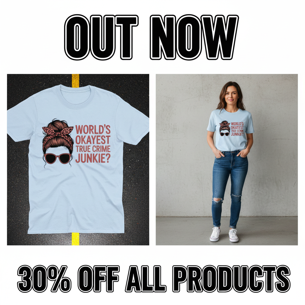 World's Okayest True Crime Junkie T-Shirt_pet_companion