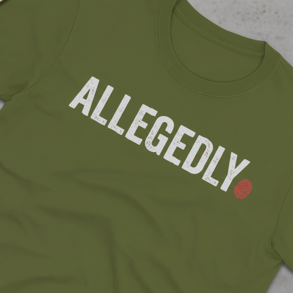 Allegedly Fingerprint T-Shirt_extreme_za