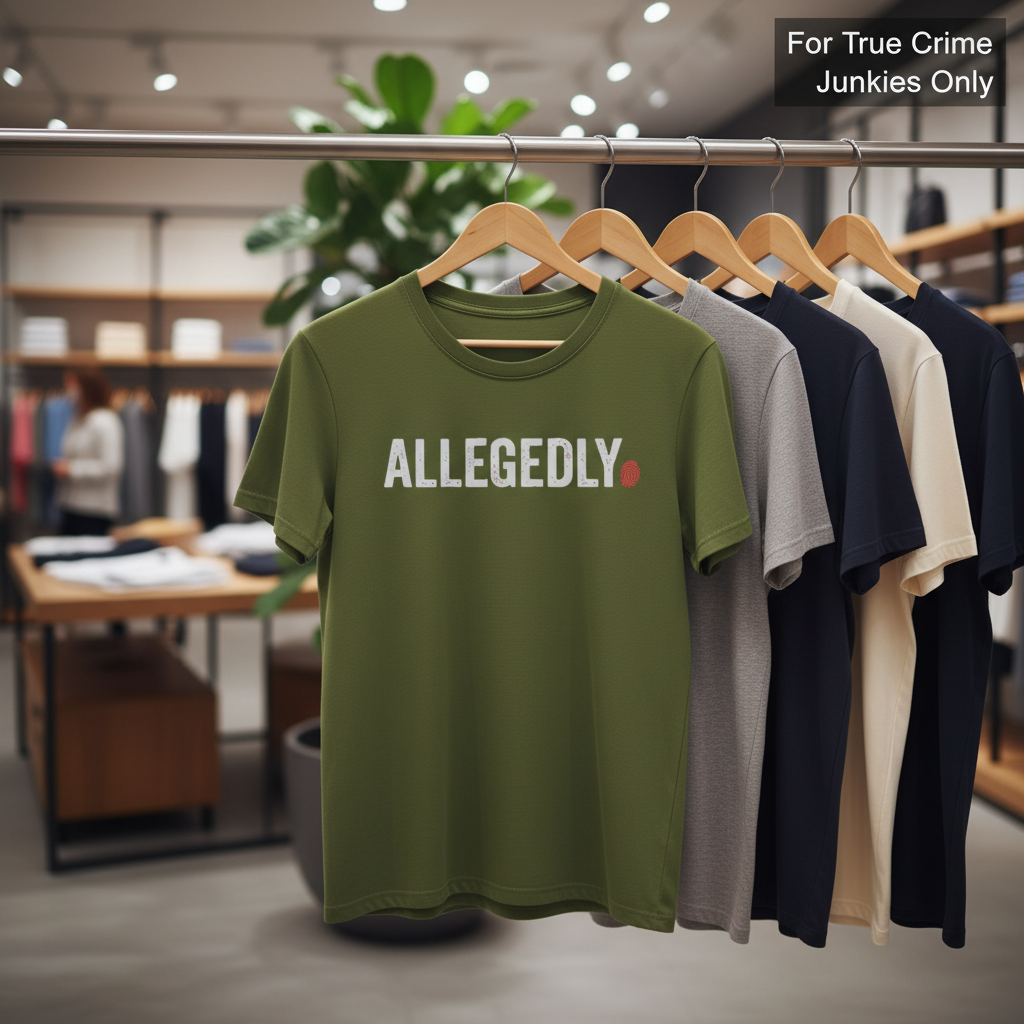 Allegedly Fingerprint T-Shirt_boutique_rack