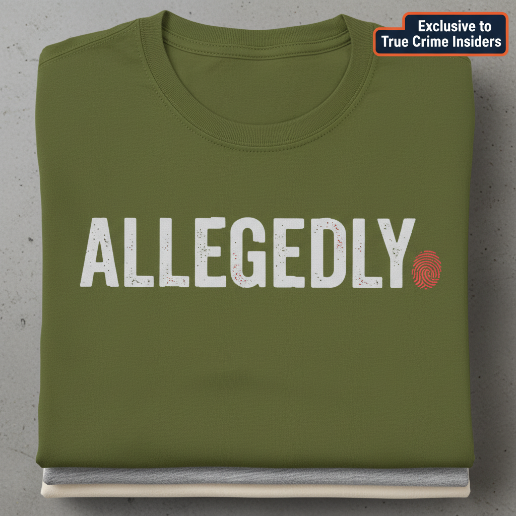 Allegedly Fingerprint T-Shirt_stacked_flatlay