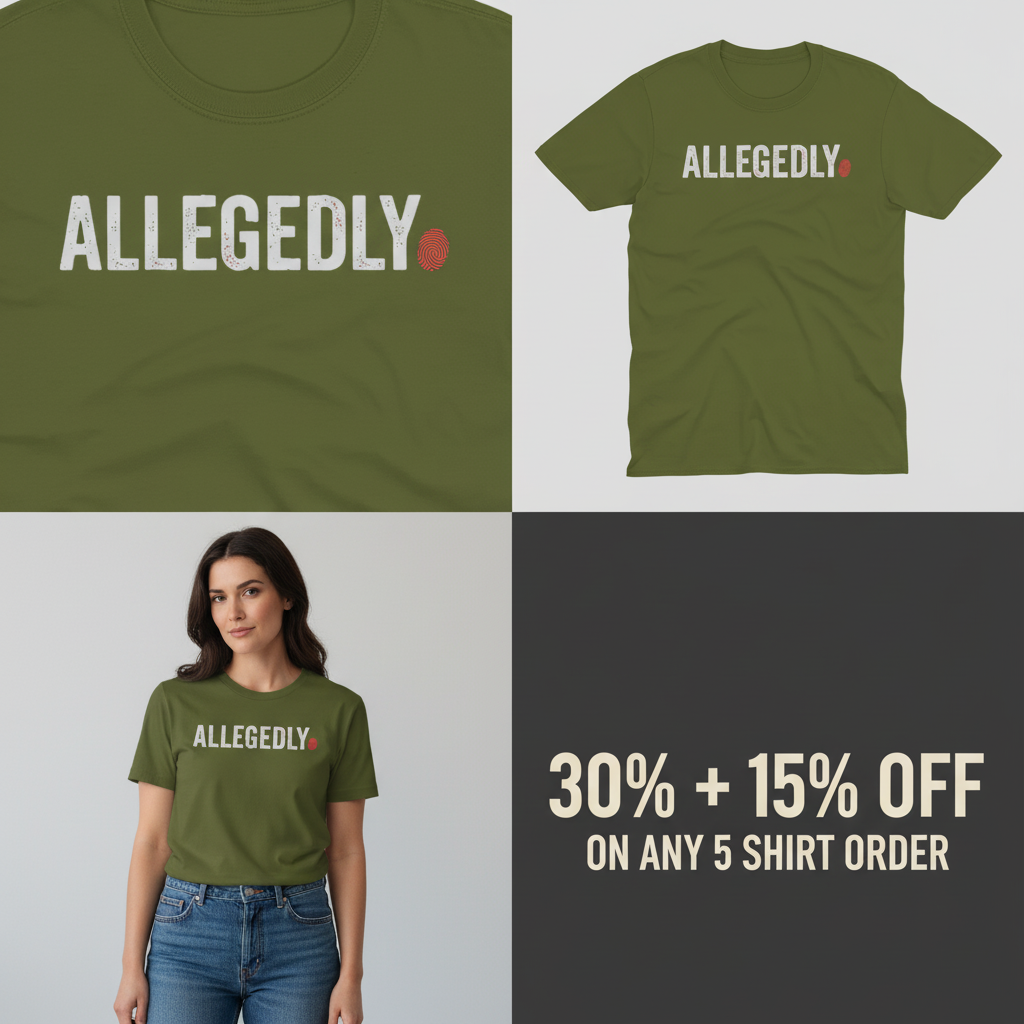 Allegedly Fingerprint T-Shirt_4_panel