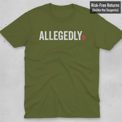 Allegedly Fingerprint T-Shirt_clean