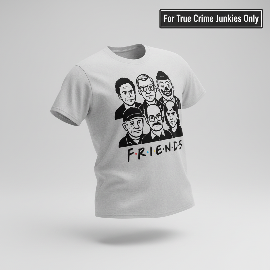 True Crime Friends T-Shirt_3d_float