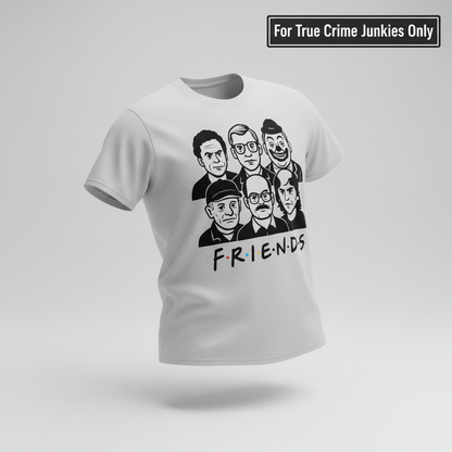 True Crime Friends T-Shirt_3d_float