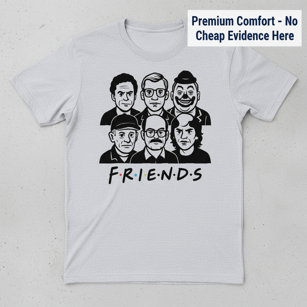 True Crime Friends T-Shirt_clean