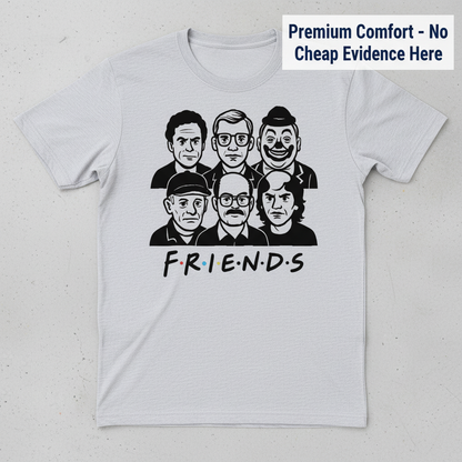 True Crime Friends T-Shirt_clean