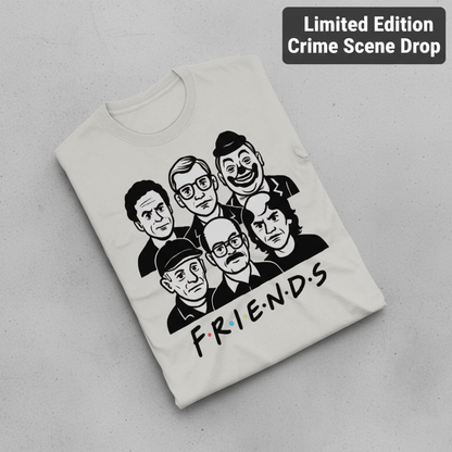 True Crime Friends T-Shirt_fold_tilt