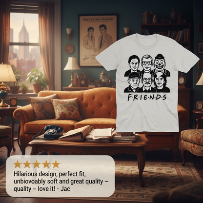 True Crime Friends T-Shirt_extreme_za