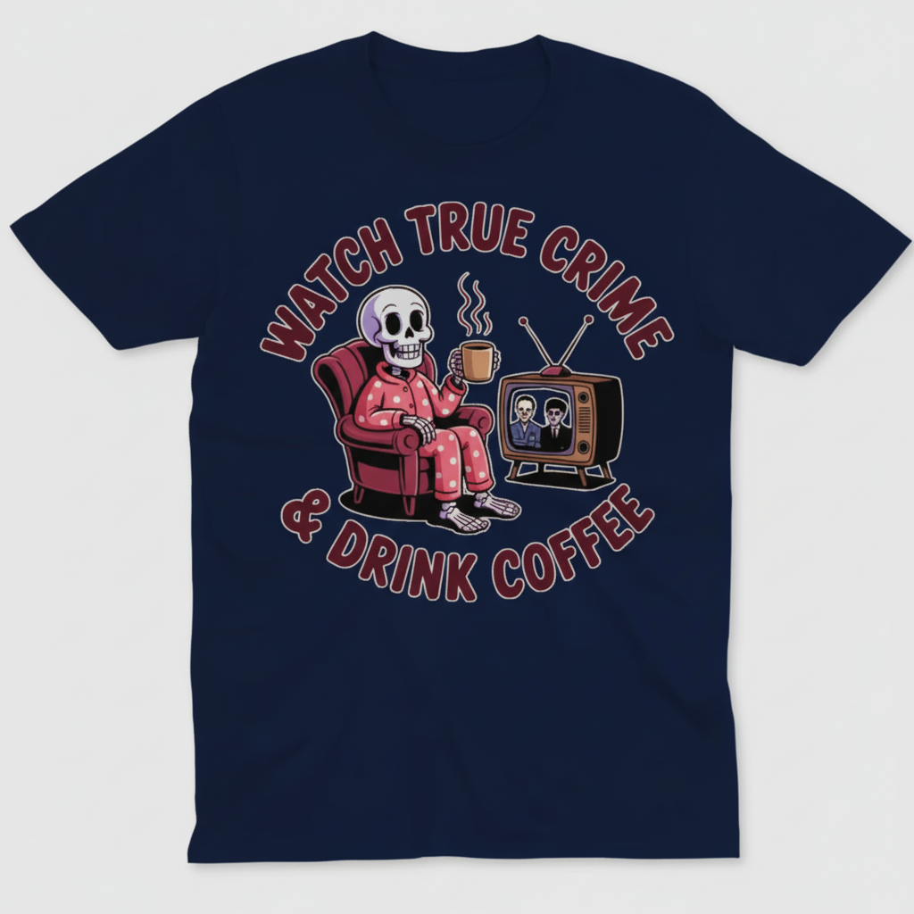 True Crime & Coffee T-Shirt_clean