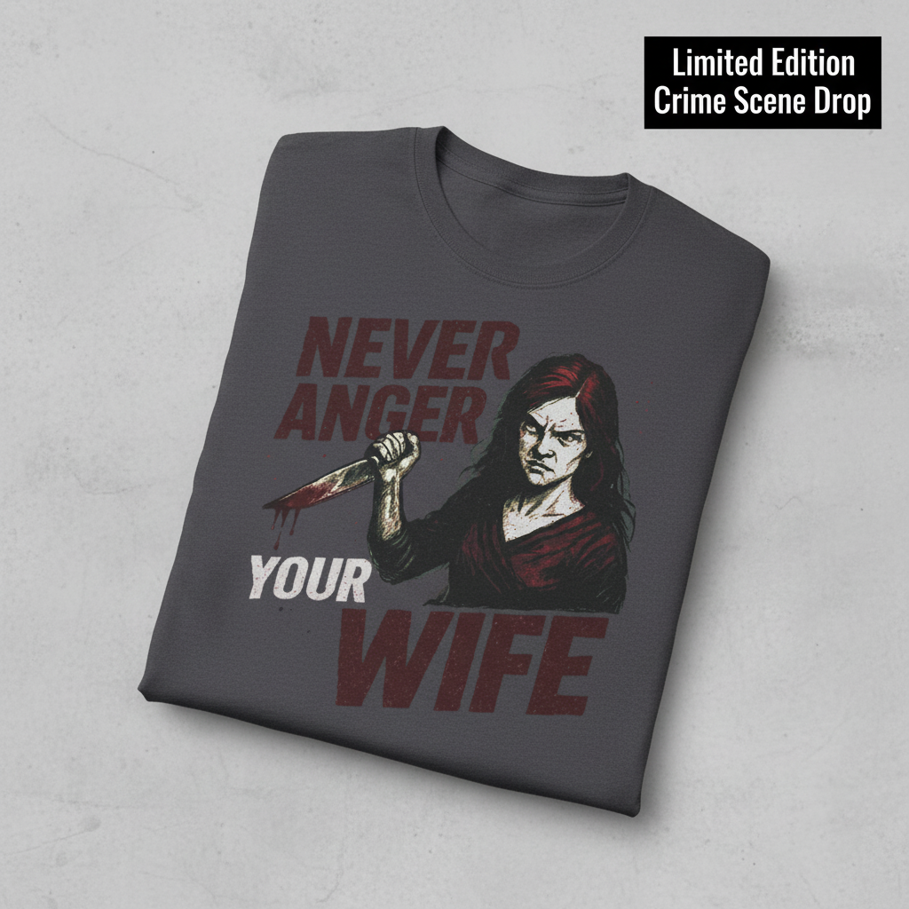 Never Anger Your Wife T-Shirt_fold_tilt
