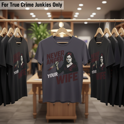 Never Anger Your Wife T-Shirt_boutique_rack