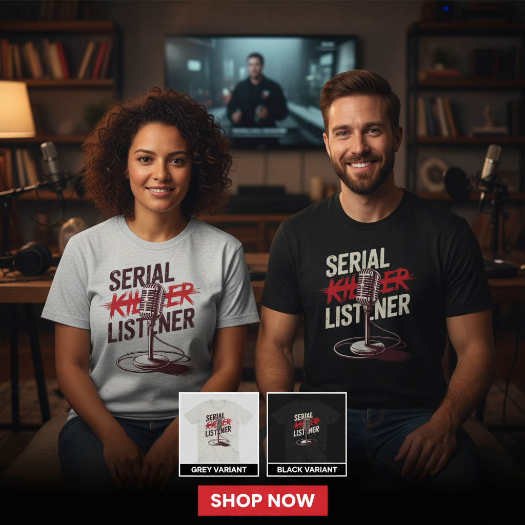 Serial Listener T-Shirt_extreme_za