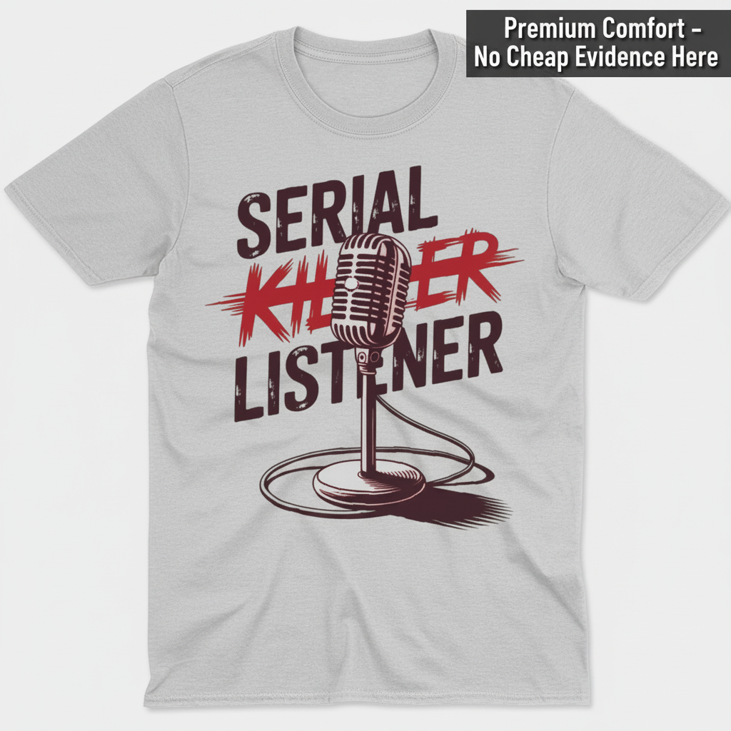 Serial Listener T-Shirt_clean