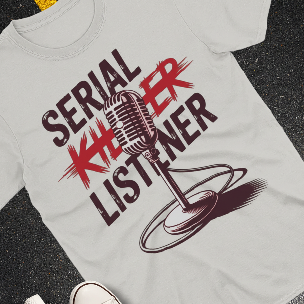 Serial Listener T-Shirt_extreme_za