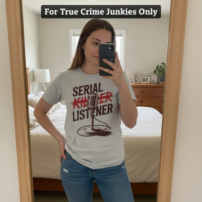 Serial Listener T-Shirt_mirror_selfie