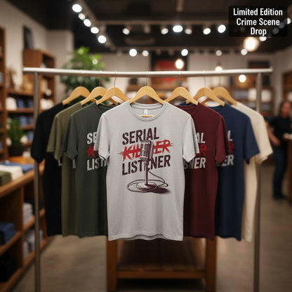 Serial Listener T-Shirt_boutique_rack