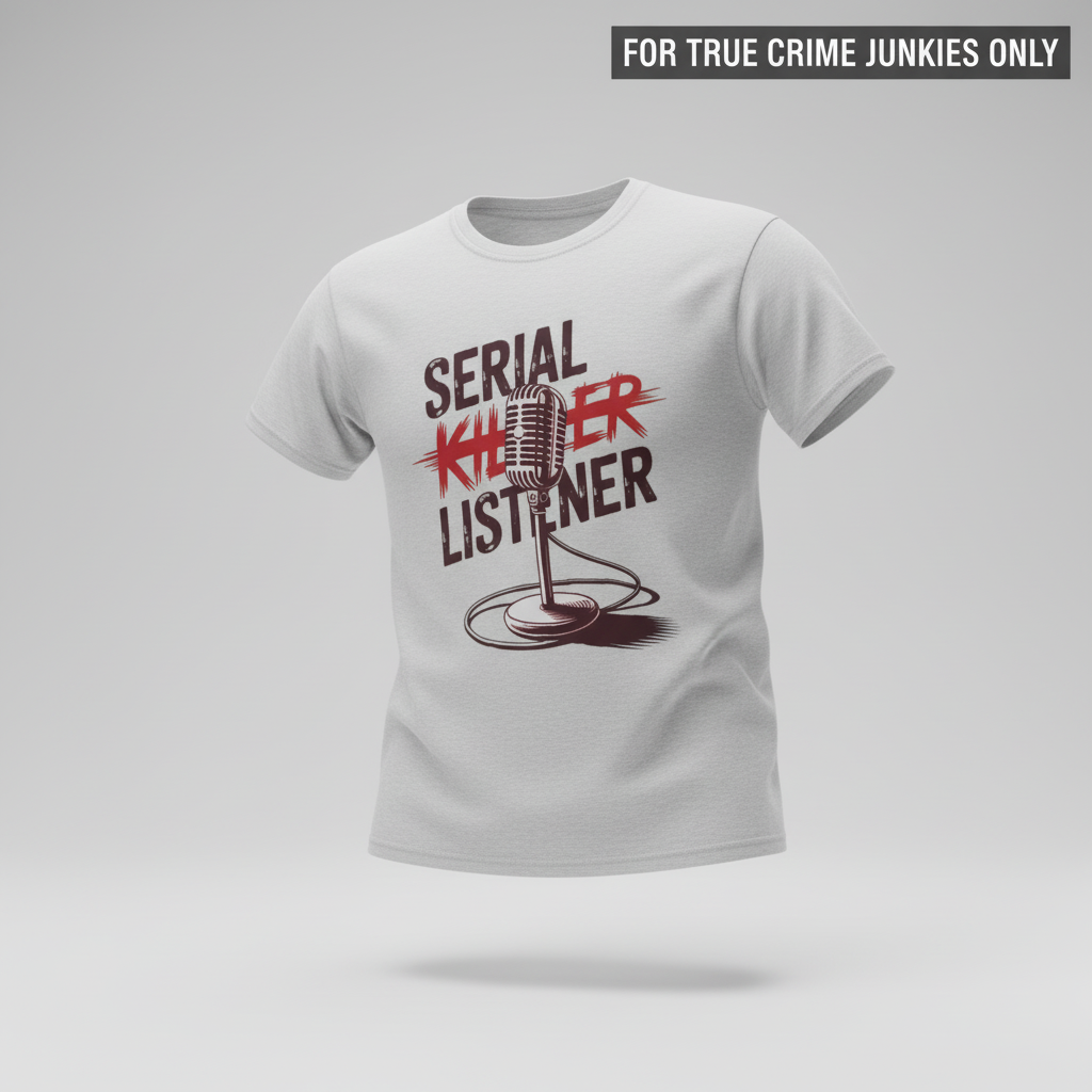 Serial Listener T-Shirt_3d_float