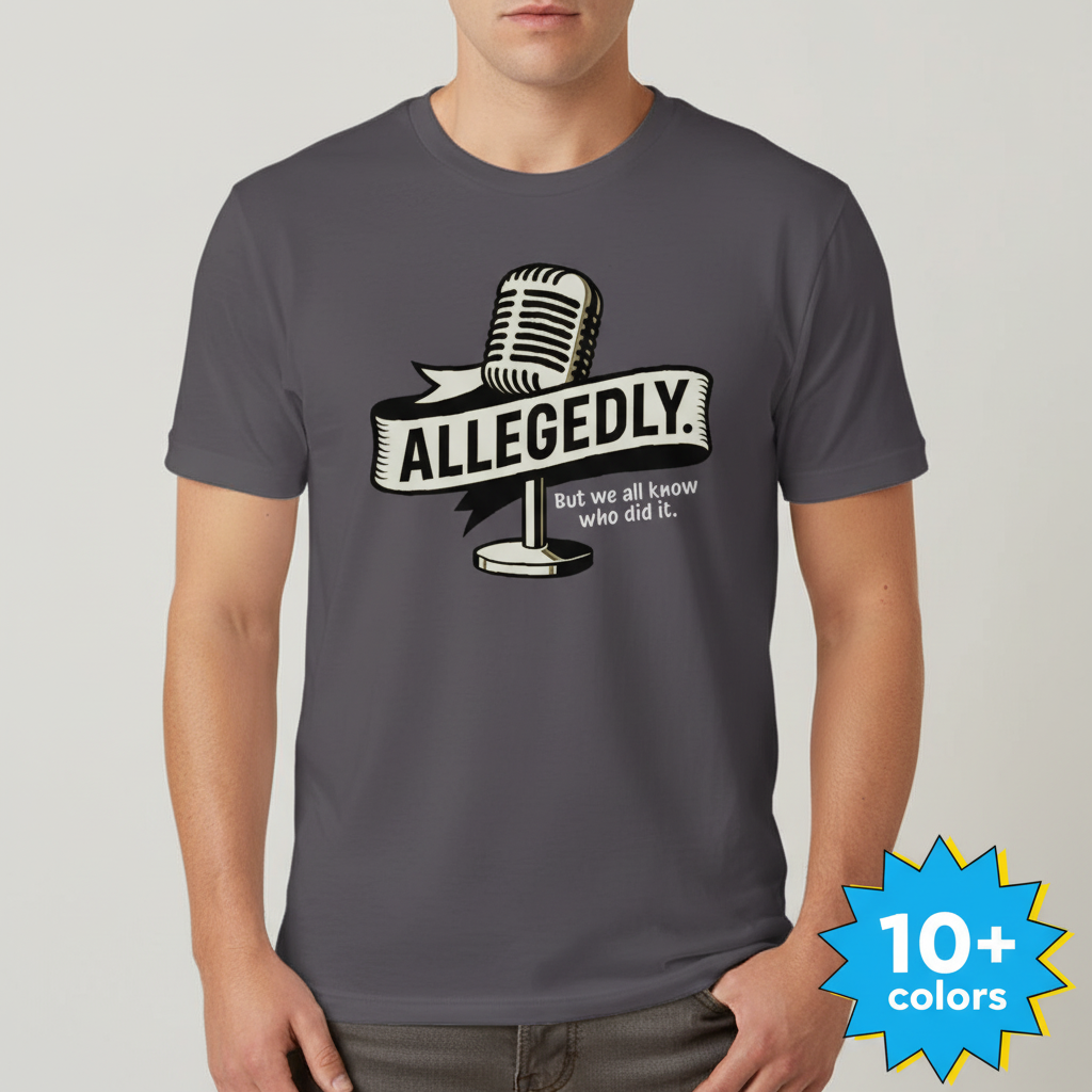 Allegedly Mic T-Shirt_badge