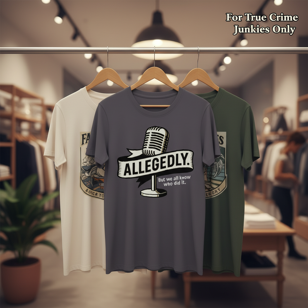 Allegedly Mic T-Shirt_boutique_rack