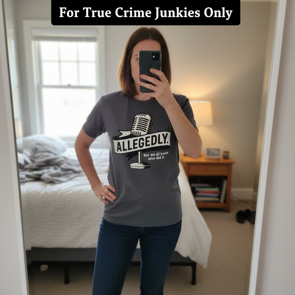 Allegedly Mic T-Shirt_mirror_selfie