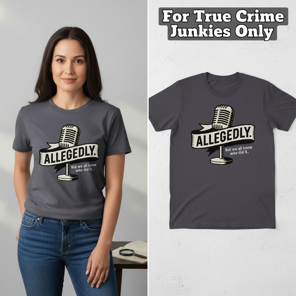 Allegedly Mic T-Shirt_model_flat
