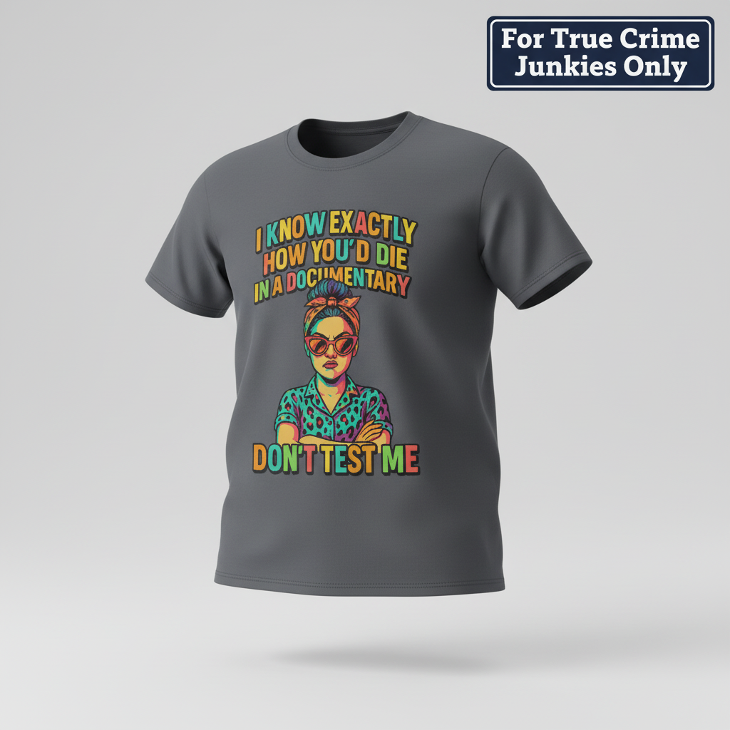 Don't Test Me Documentary T-Shirt_3d_float