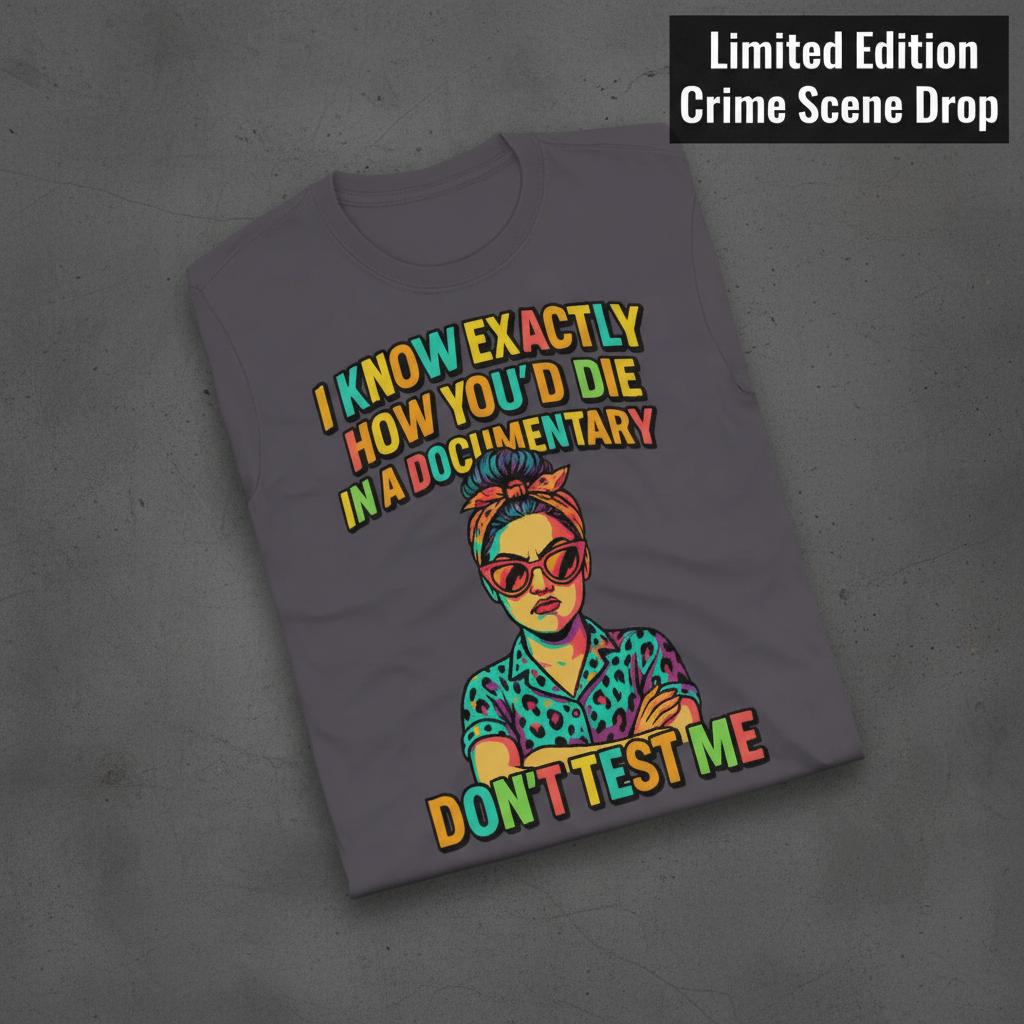 Don't Test Me Documentary T-Shirt_fold_tilt