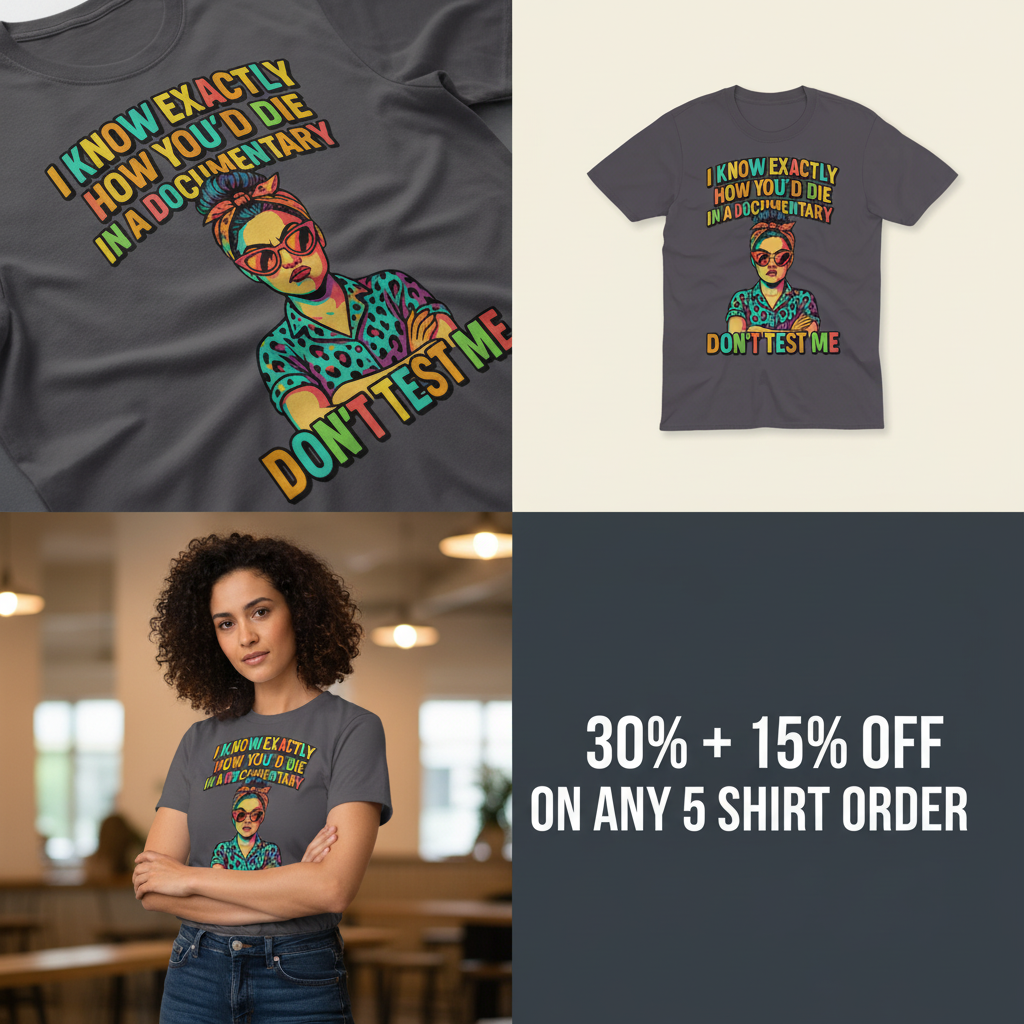 Don't Test Me Documentary T-Shirt_4_panel