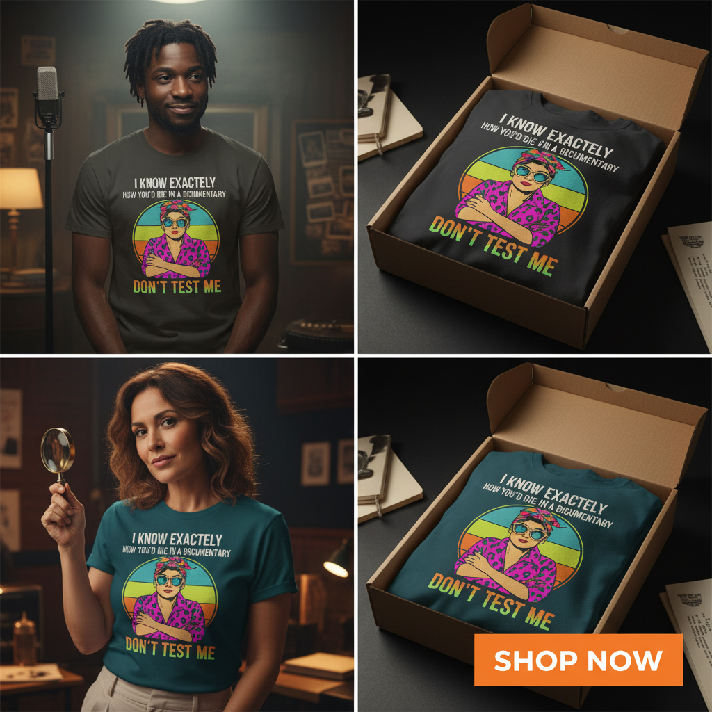 Don't Test Me Documentary T-Shirt_extreme_za