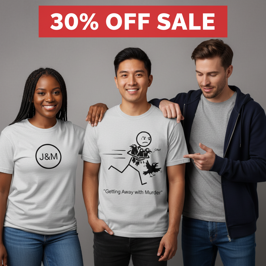 Getting Away with Murder T-Shirt_clean