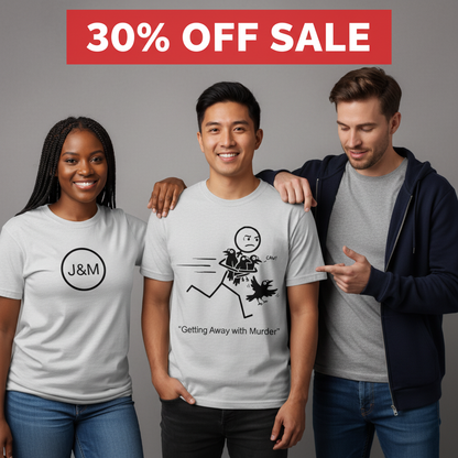 Getting Away with Murder T-Shirt_clean