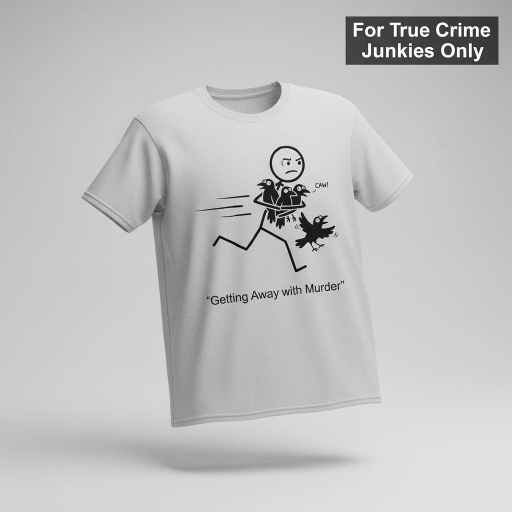 Getting Away with Murder T-Shirt_3d_float