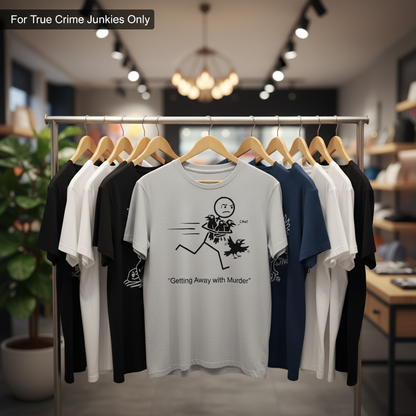 Getting Away with Murder T-Shirt_boutique_rack