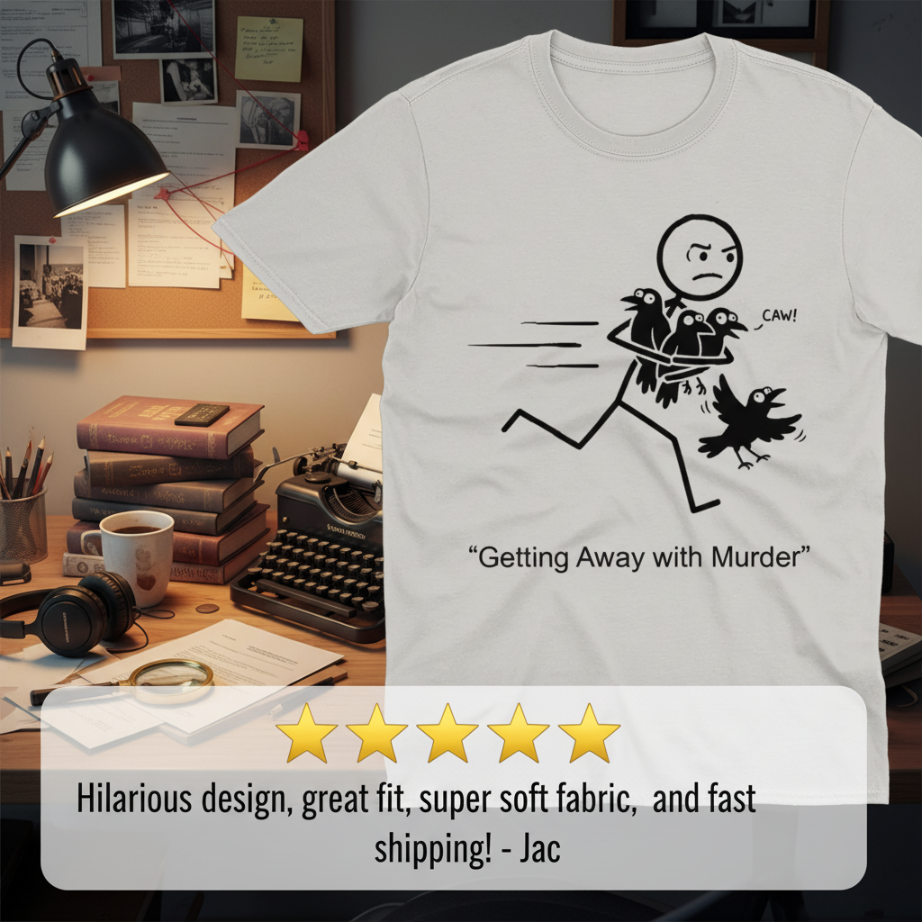 Getting Away with Murder T-Shirt_extreme_za