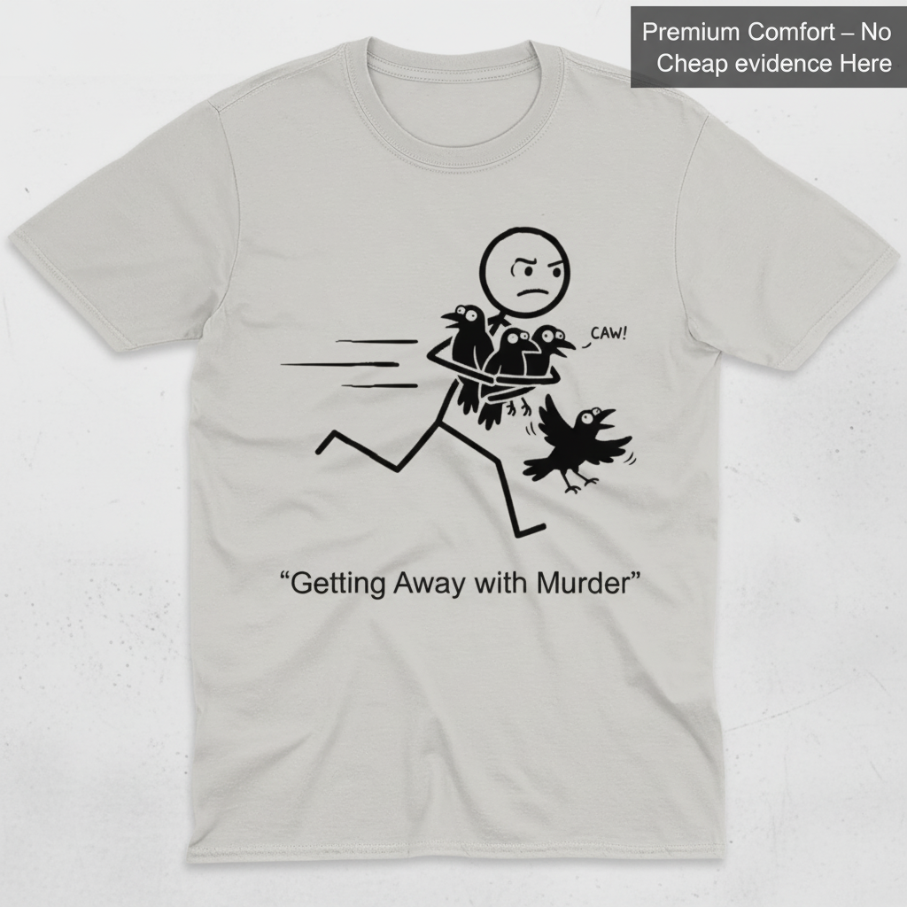 Getting Away with Murder T-Shirt_clean