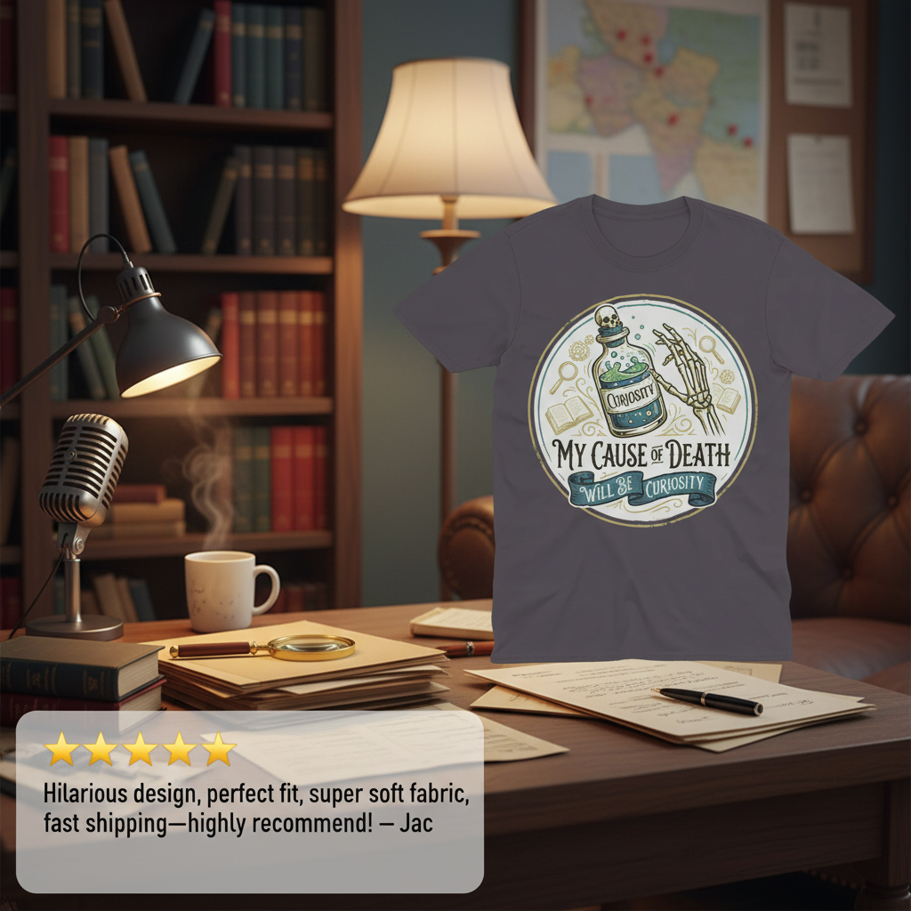 Curiosity Killed Me T-Shirt_extreme_za