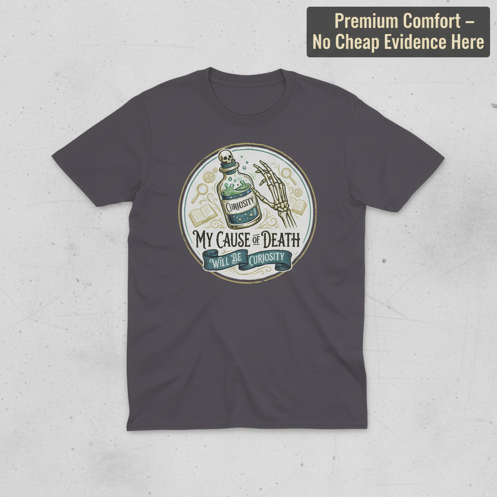 Curiosity Killed Me T-Shirt_clean