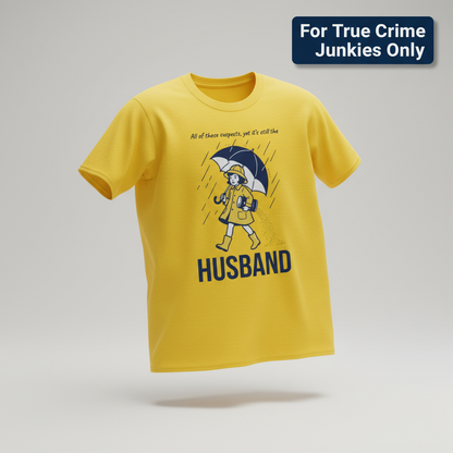 All These Suspects T-Shirt_3d_float